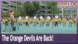 Japan’s and Taiwan’s most famous high school marching bands perform in Taipei｜Taiwan News [upl. by Haimirej]