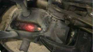 HEAD REPAIR  HOW TO WELD CAST IRON [upl. by Amorette256]