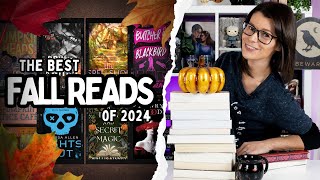 Fall Book Recommendations  20 MustRead Fall Books Cozy Fantasy Dark Academia amp Spooky Vibes 🍂 [upl. by Einuj]