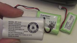 How to Buy Cordless Phone Batteries [upl. by Emoraj]