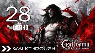 Castlevania Lords of Shadow 2 Walkthrough  Part 28 Zobek Death Boss Battle  The Last Acolyte HD [upl. by Adnolohs]