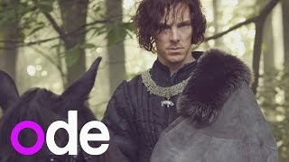 FIRST LOOK Benedict Cumberbatch as Richard III [upl. by Biddy]