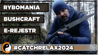 Dobra Piła Tajima do Bushcraftu  Rybomania Poznań  ERejestr Połowu Ryb PZW  Wędkarstwo 2024 [upl. by Varini]