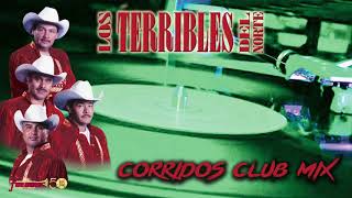 Los Terribles Del Norte  Corridos Club Mix ESO [upl. by Curhan]