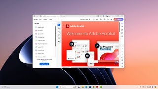 How to Install Adobe Acrobat Reader DC on Windows 11 [upl. by Haig]