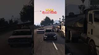 Can You Handle Traffic Cuttin Using SPEED GLITCH  GTA V No Hesi [upl. by Anella]