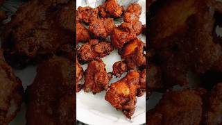 Easy chicken pakoda 😍shortvideo food cooking chicken [upl. by Atrice]