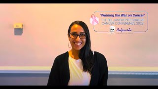 Beljanski Integrative Cancer Conference Testimonial  Attendee [upl. by Kcirdef]