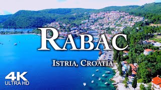 RABAC 2024 🇭🇷 4K Drone Aerial  Porto Albona Vinež Kvarner Croatia Hrvatska [upl. by Anaylil52]