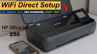 Printer Portable  HP Officejet 250 [upl. by Dickens]