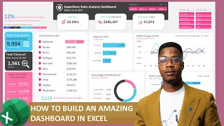 How to build an outstanding Excel dashboard [upl. by Bathsheba]