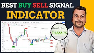 Best BUY SELL Indicator  Most Accurate Indicator For Trading trading livetrading [upl. by Jordon]