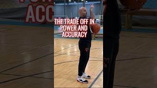 Power versus Accuracy in Basketball Shooting  NBA Shooting Coach Dave Love [upl. by Elime]