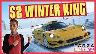 Forza Horizon 4  BEST S2 CLASS WINTER CAR Road  Dirt [upl. by Audrey]