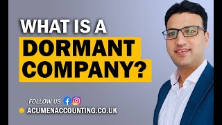 What is a Dormant company [upl. by Maribel559]