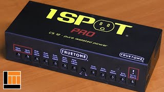 Truetone 1 Spot Pro CS12 Power Supply Product Overview [upl. by Bloxberg]