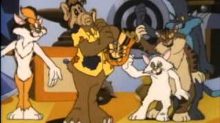 ALF animated Theme Tune 1987mov [upl. by Gwendolen]