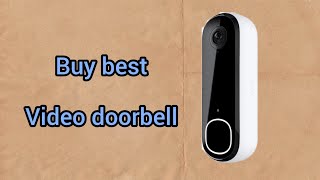 buy top best video doorbell Arlo Video Doorbell 2K 2nd Generation – Battery Operated or Wired [upl. by Nilesoy]