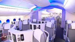 INSIDE THE 787 DREAMLINER [upl. by Lebam648]