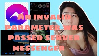 How to fix invalid error parameter was passed to the server  legit [upl. by Cruce]