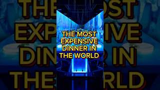 The Most Expensive Restaurant in the World – 2000 Dinner at Sublimotion [upl. by Nellac318]