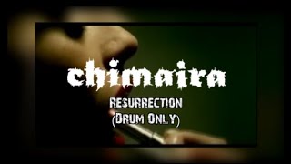 Chimaira  Resurrection  OFFICIAL MUSIC VIDEO  Drum Only metal drummer chimaira [upl. by Skantze]