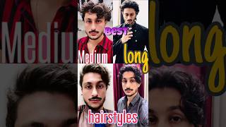 Best Medium Long Hairstyles  Men long hair [upl. by Sebbie173]