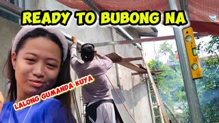 MAY TRUCESS NA ANG MAGIGING BUBONG NG POSO NINA NONA BADETH [upl. by Hermione]