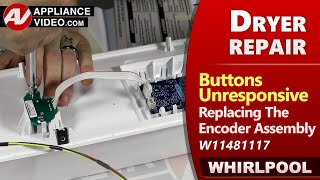 Dryer not Starting  Unresponsive  Encoder Assembly Diagnostic amp Repair  Factory Technician [upl. by Keelin]