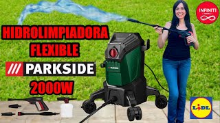 HIDROLIMPIADORA FLEXIBLE PARKSIDE 2000W [upl. by Elisa]