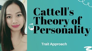 Cattells Trait Theory of Personality [upl. by Conway]