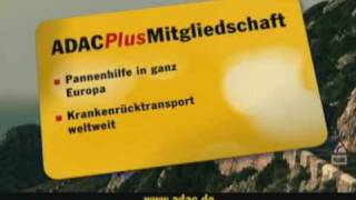 ADAC 20080513 Werbespot Plus Mitgliedschaft HQ [upl. by Ahsinrev]