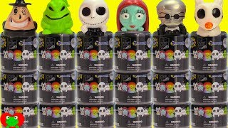 Collecting Nightmare Before Christmas Mashems Full Set [upl. by Neb]