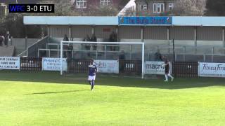 Wealdstone FC vs East Thurrock United 150314 [upl. by Pliam170]