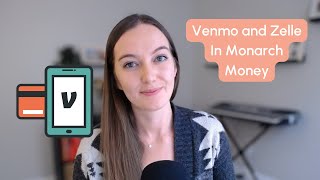 Categorizing Venmo and Zelle Transactions in Monarch Money [upl. by Hube]