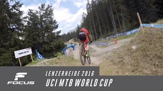 UCI MTB World Cup  Lenzerheide 2016 [upl. by Eloken460]