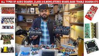 All Types Of Heavy Audio Boards🔥ClassA BMono BoardsStereo BoardsBass Trable Boardspower Supply [upl. by Andromeda]