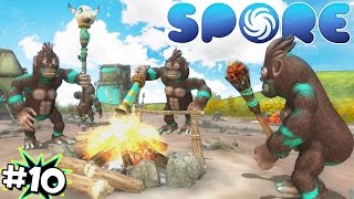 EL PLANETA DE LOS SIMIOS  SPORE 2  EP 10 [upl. by Nelleh]