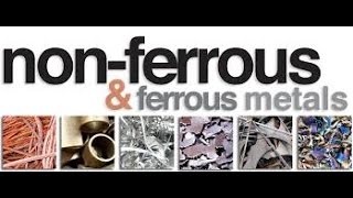 The difference between Ferrous and nonferrous metals [upl. by Ahsinod]