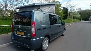 Fiat Scudo Campervan [upl. by Lucienne410]