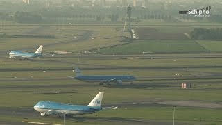 The runway system of Schiphol How does it work [upl. by Whang]