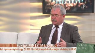 Hungarikum lett Kabay János életműve  tv2humokka [upl. by Rodama155]