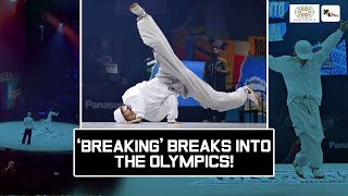 Know about Olympic’s newest sport ‘Breaking’ as it debuts  Paris Olympics 2024 [upl. by Kristofer]