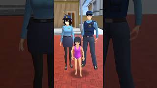 Change to police sakuraschoolsimulator sakura fivem robloxedit roblox shortvideo shortsviral [upl. by Danyette]