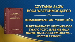 Czytania słów Boga Wszechmogącego [upl. by Nelyaw]