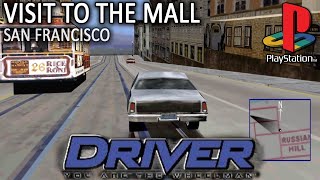 Driver You Are the Wheelman Visit to the Mall  Gameplay [upl. by Alli27]