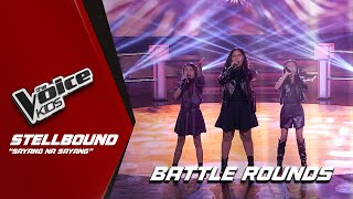 The Voice Kids Ang Sayang Na Sayang cover ng YOUNG AEGIS from Team Stellbound  Battle Rounds [upl. by Sihtnyc]