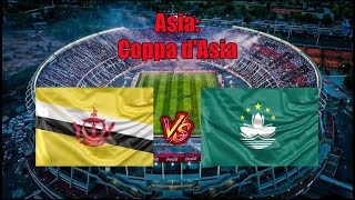 Brunei vs Macau  Coppa dAsia  live [upl. by Avery]