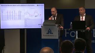 Seminar 4  TRADING ON THE GO WITH METATRADER 5  London summit 2017 [upl. by Emalee]