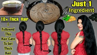 This One Ingredient Grow My Hair Thicker amp Grow Hair Longer QuicklyJatamansi Oil amp Shampoo For Hair [upl. by Layton]